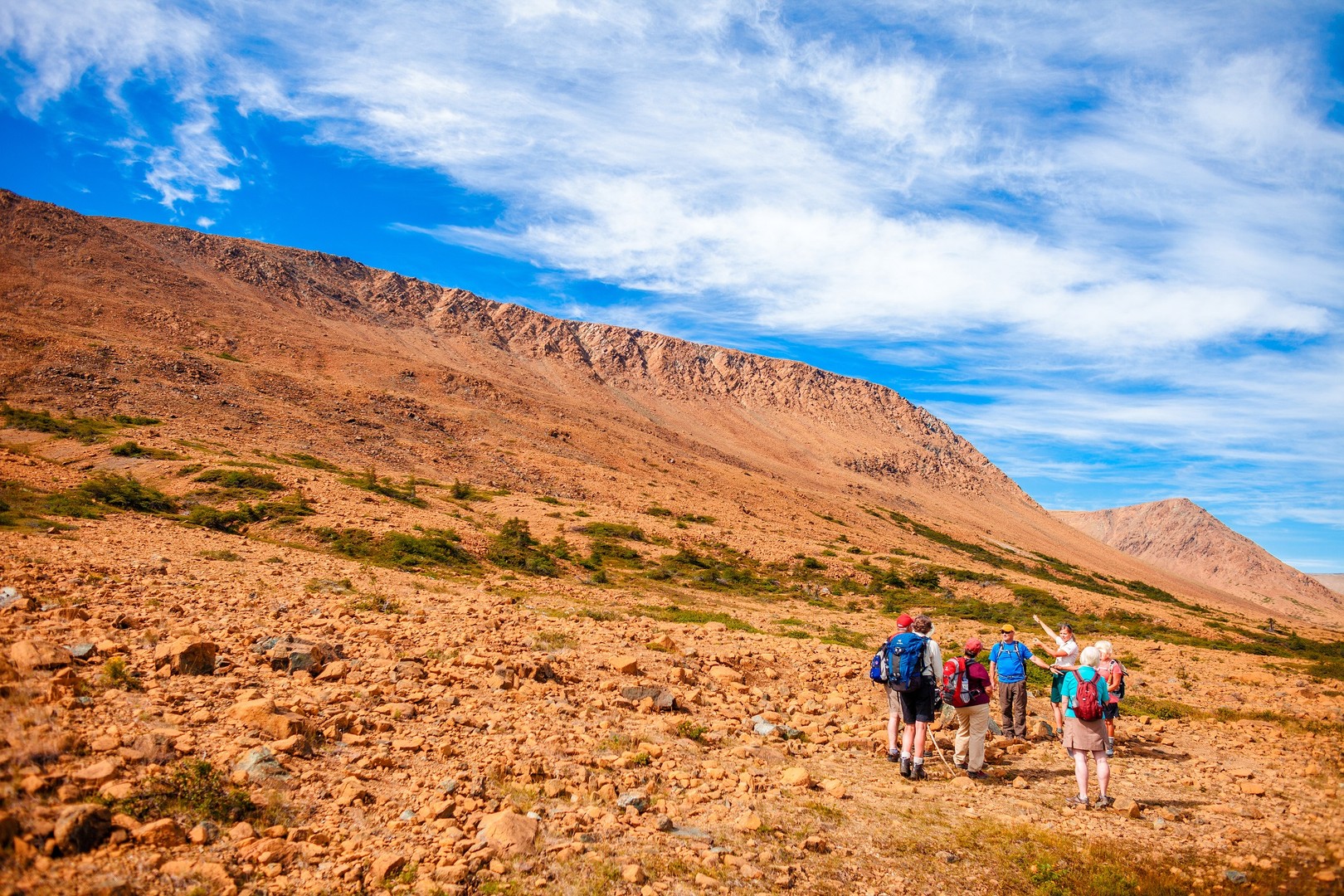 Tablelands - Gros Morne National Park - Newfoundland & Labrador - Canada - Doets Reizen