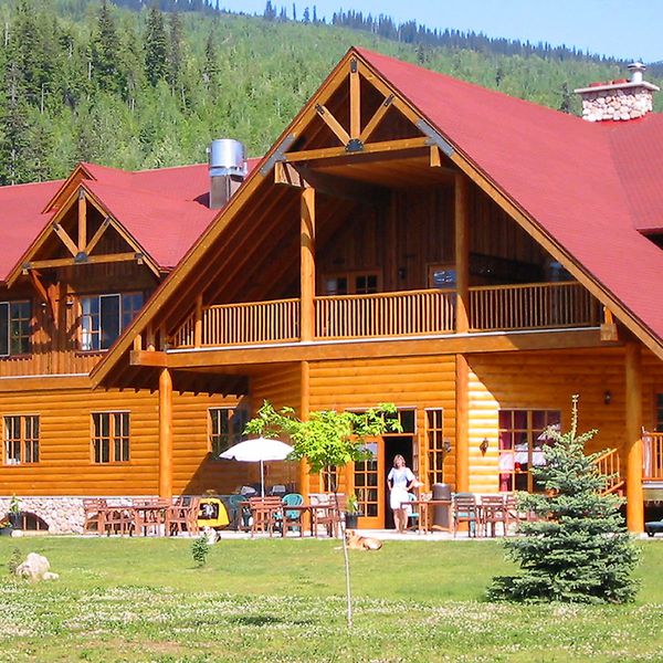 Glacier House Resort Revelstoke - buitenkant