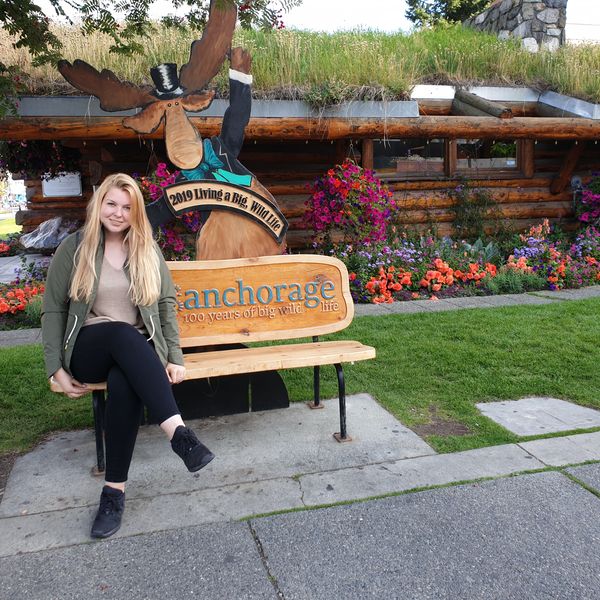 Downtown Anchorage - Alaska - Doets Reizen