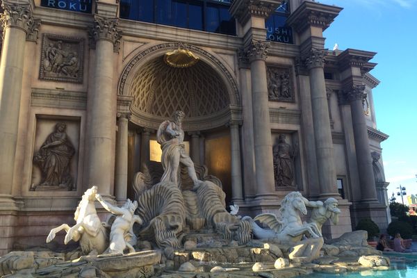 Caesars Palace - Hotel - Las Vegas - Nevada - Doets Reizen