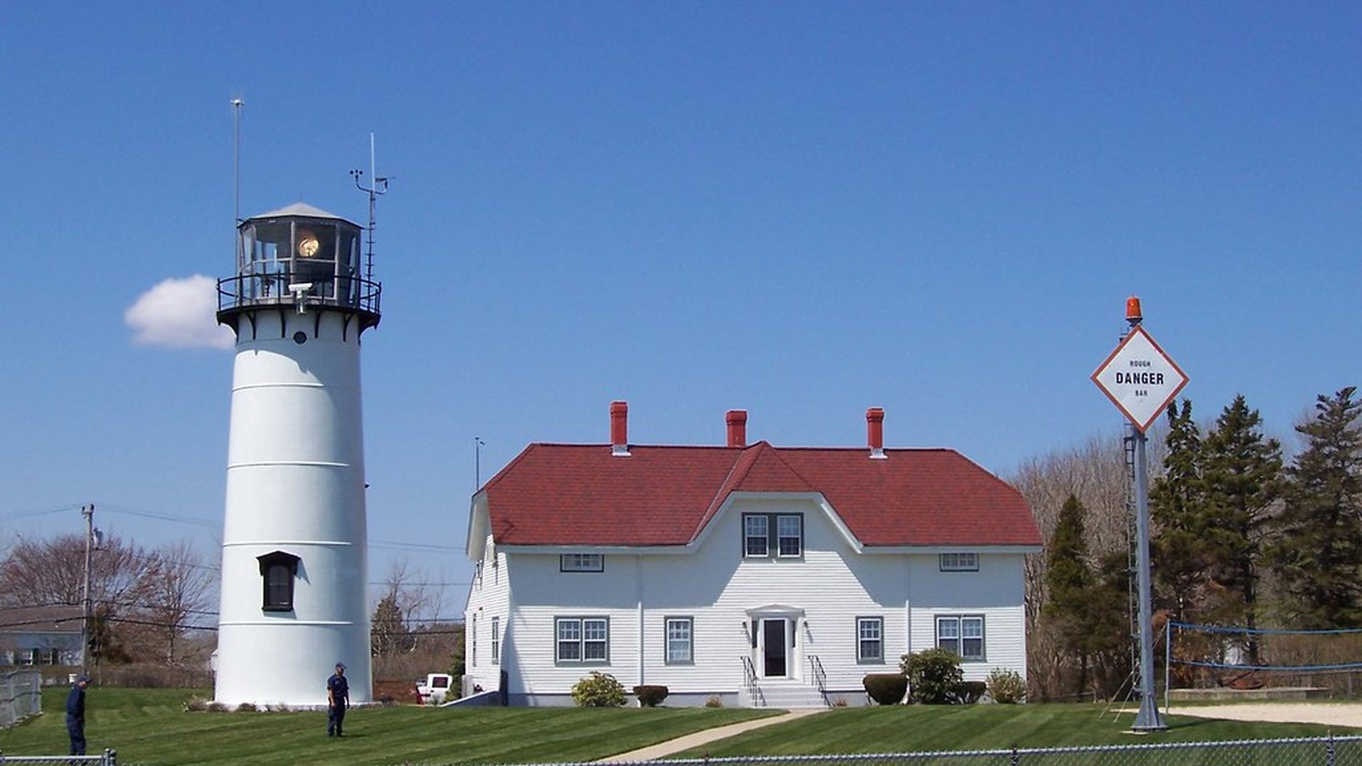 Chatham Lighthouse - Cape Cod - Massachusetts - Doets Reizen