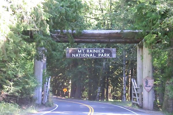 Mount Rainier National Park - Washington State - Doets Reizen
