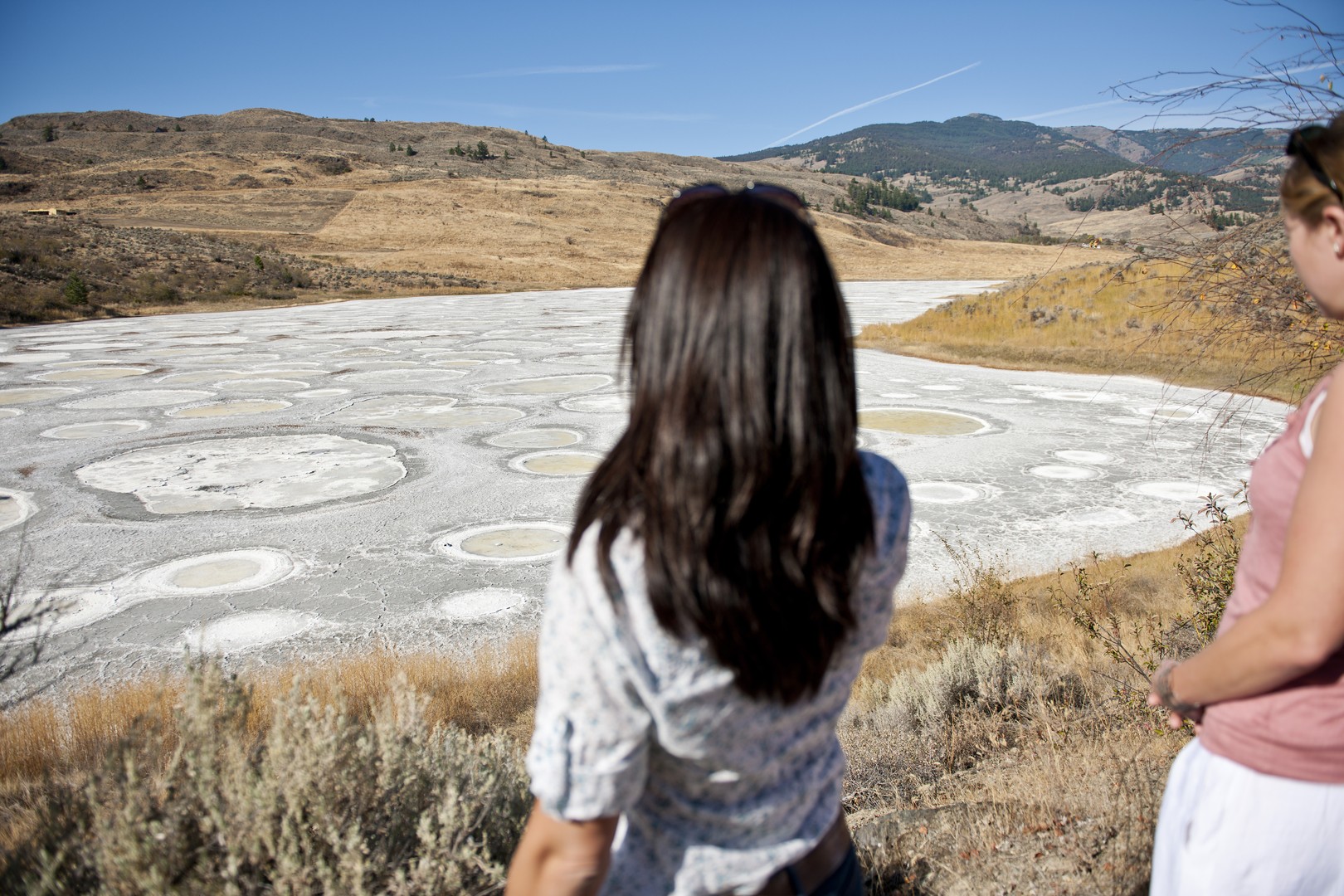 Spotted Lake - Osoyoos - British Columbia - Canada - Doets Reizen