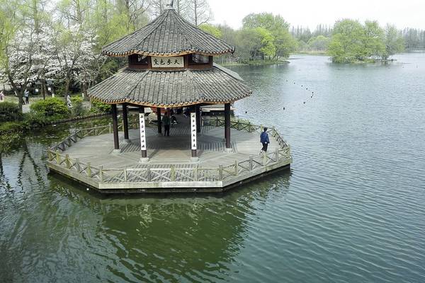 West Lake Hangzhou - China - Doets Reizen