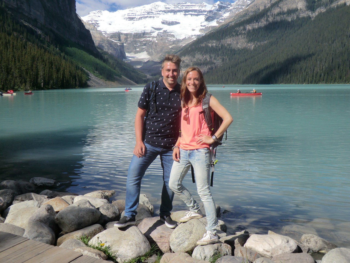 Lake Louise - Banff National Park - Alberta - Canada - Doets Reizen