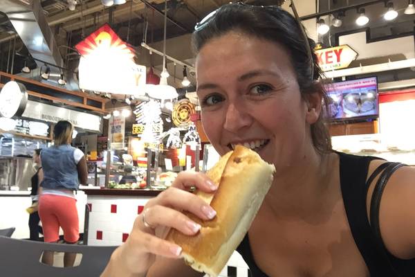 Philly Cheesesteak - Philadelphia - Pennsylvania - Amerika - Doets Reizen