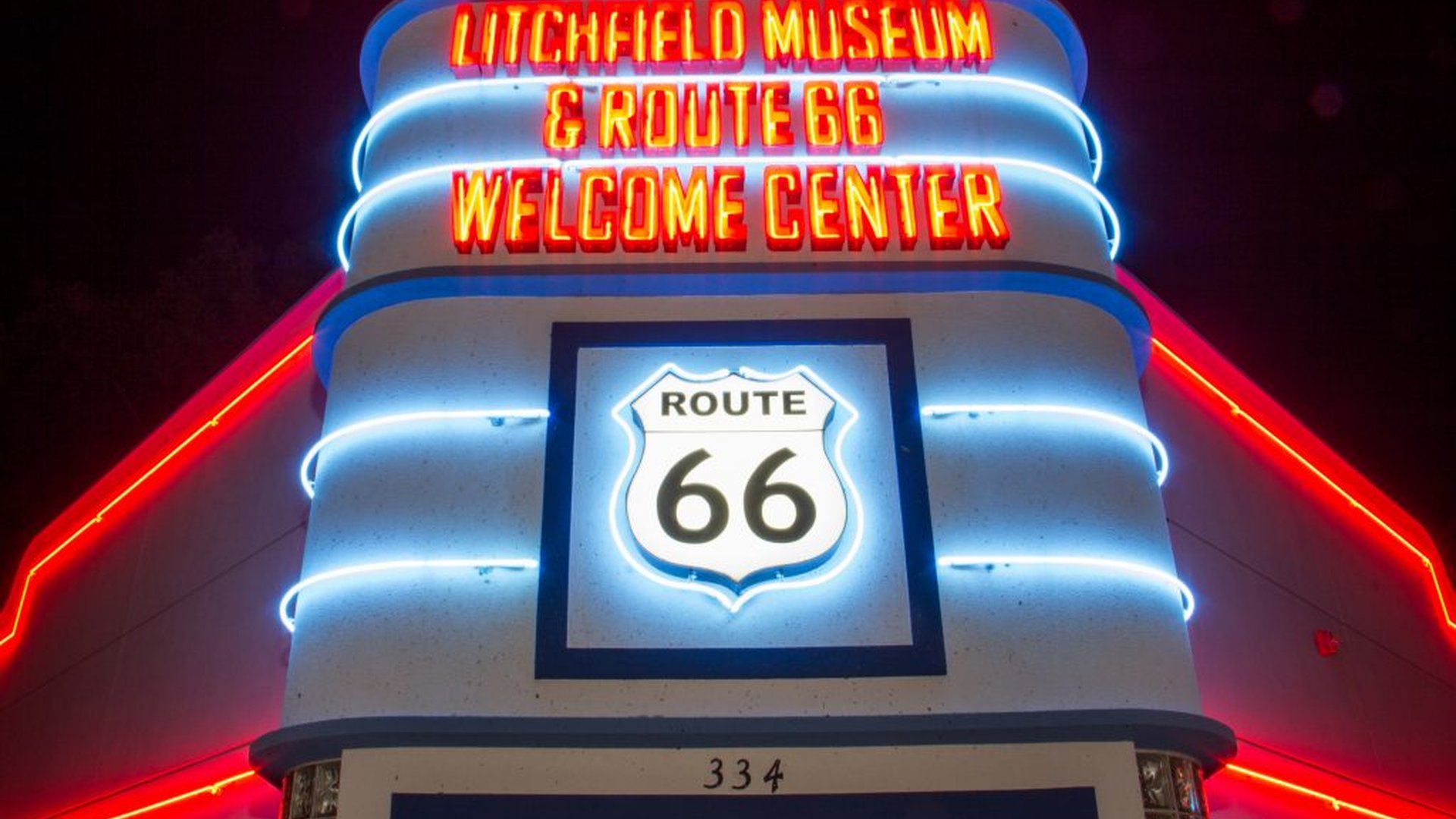 Doets Reizen - Litchfield museum & route 66 welcome center - Illinois - Amerika - Photocredits Visitlitchfield