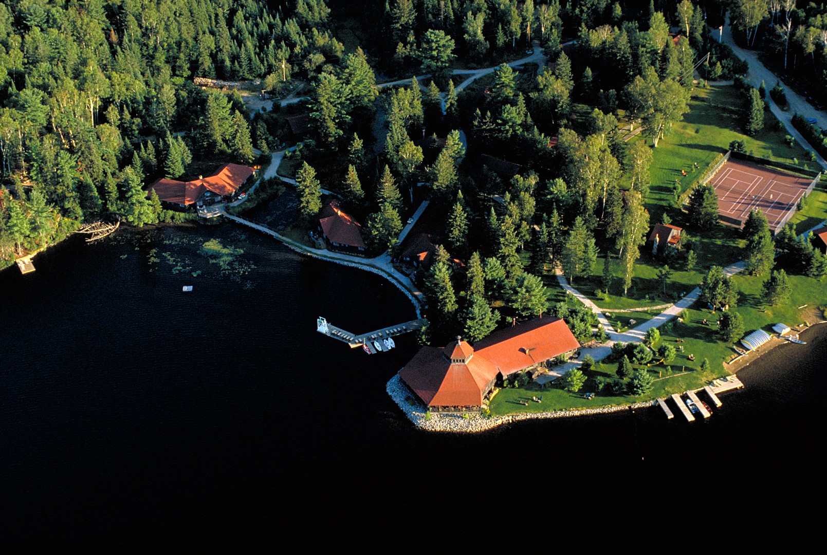Arowhon Pines Resort - Algonquin Provincial Park - Ontario - Canada - Doets Reizen