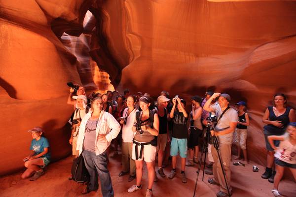 Antelope Canyon - Page - Arizona - Doets Reizen