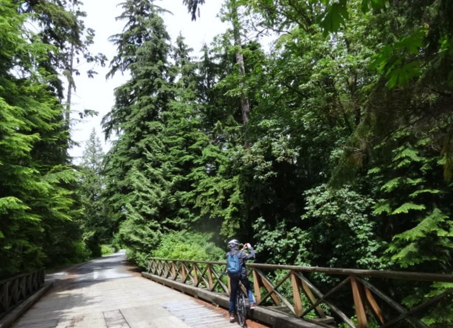 Fietsen Vancouver - British Columbia - Canada - Doets Reizen