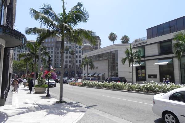 Beverly Hills - Los Angeles - California - Amerika - Doets Reizen