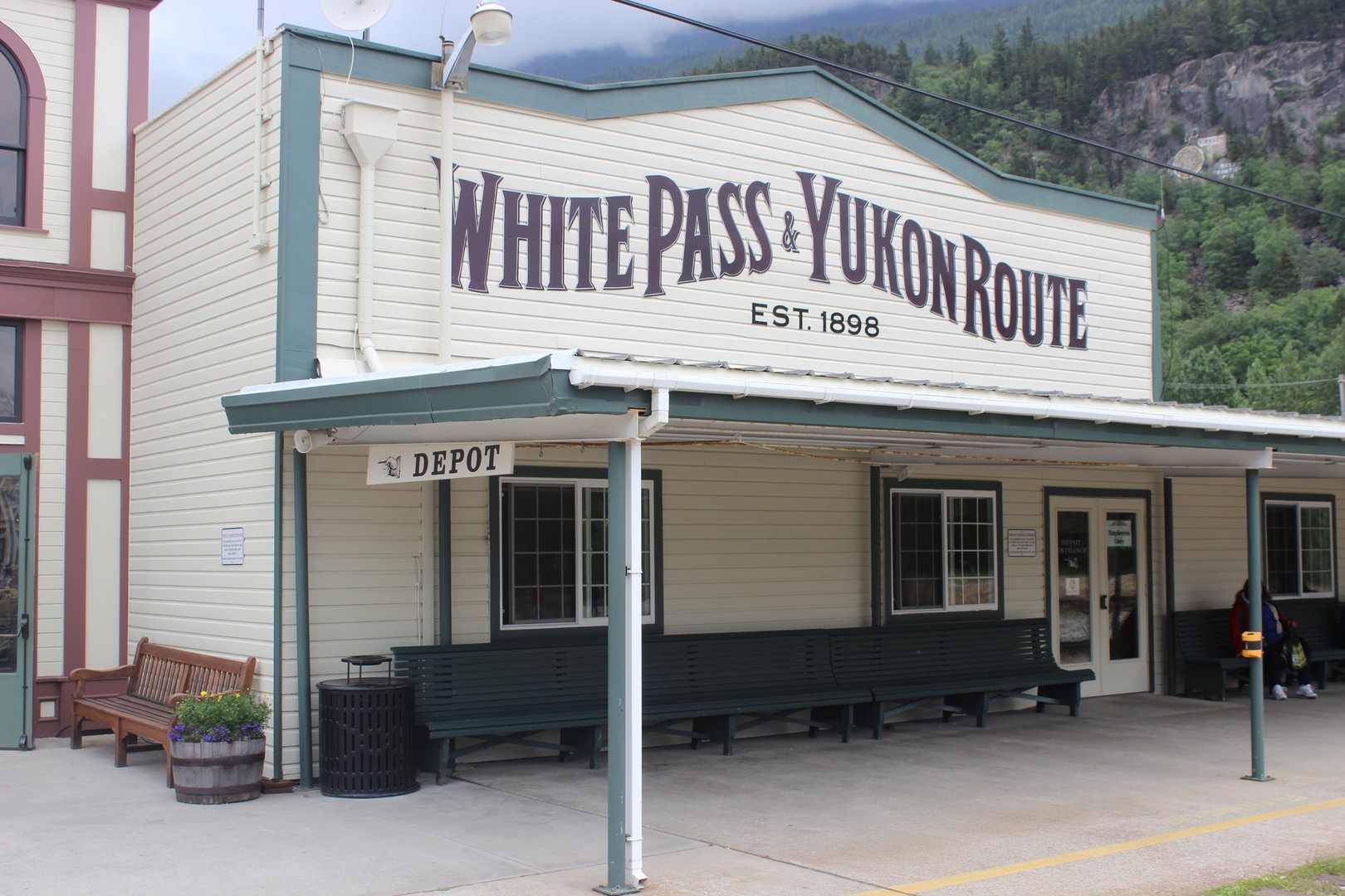 Skagway - Alaska - Doets Reizen