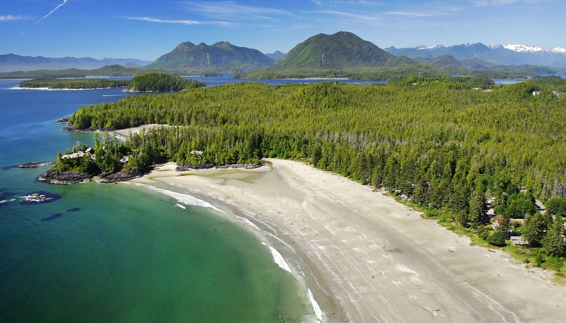 Pacific Rim National Park - Vancouver Island - British Columbia - Canada - Doets Reizen