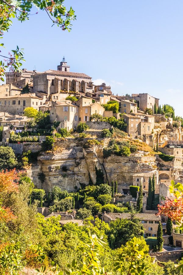 Gordes stad Luberon | Doets Reizen | Frankrijk