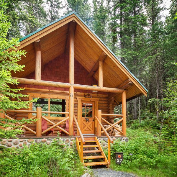 Cathedral Mountain Lodge - Yoho National Park - British Columbia - Canada - Doets Reizen