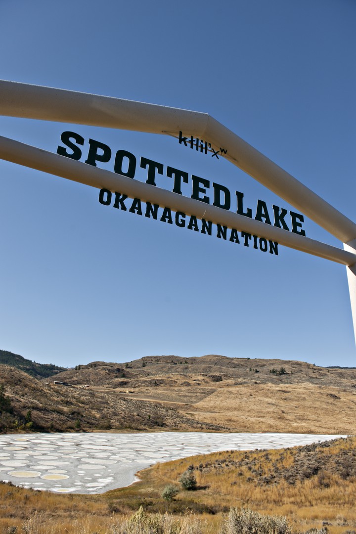 Spotted Lake - Osoyoos - British Columbia - Canada - Doets Reizen