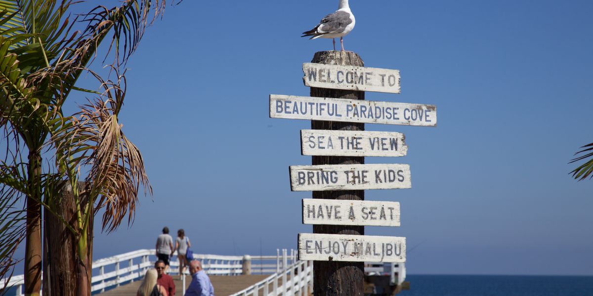 Malibu - California - Amerika - Doets Reizen