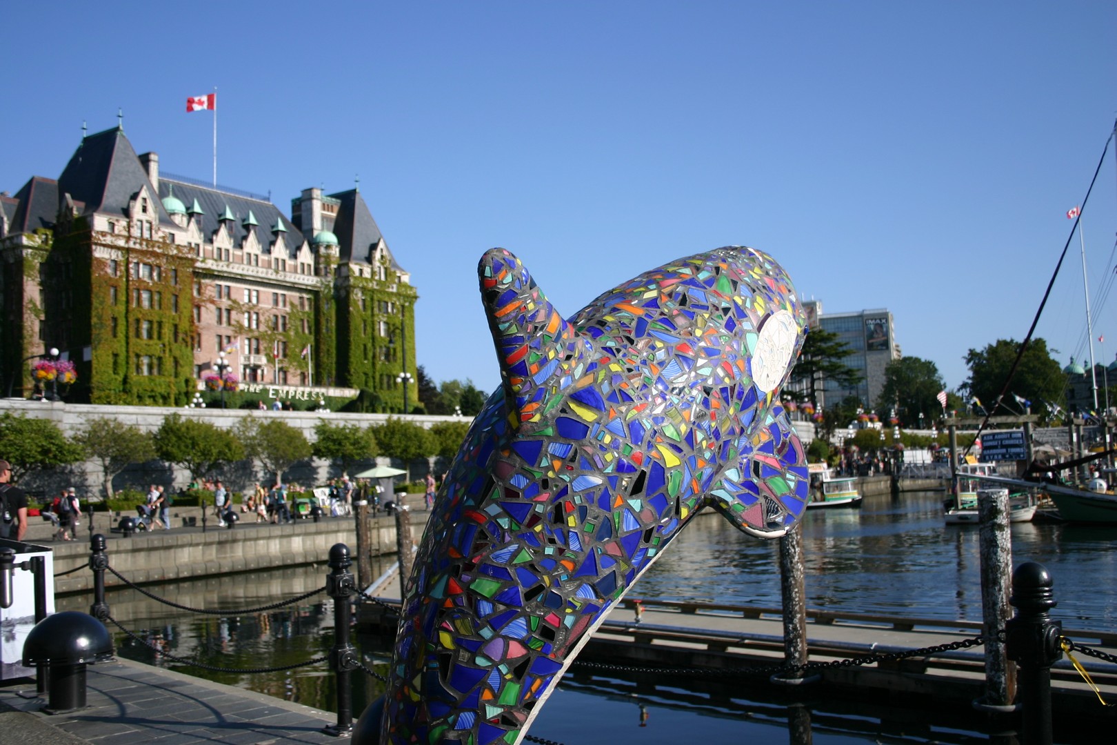 Empress Hotel - Victoria - Vancouver Island - British Columbia - Canada - Doets Reizen