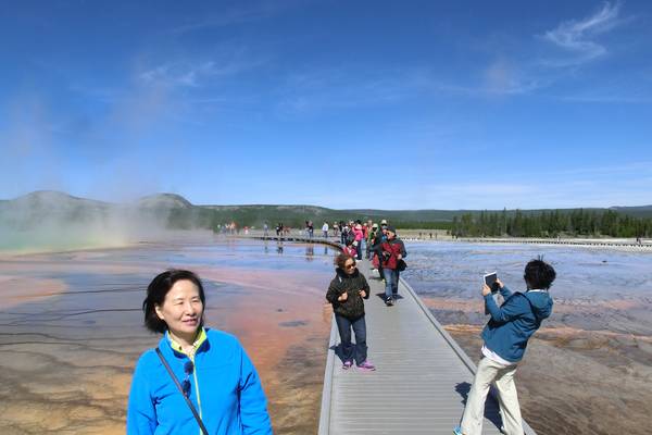 Geisers - Yellowstone National Park - Wyoming - Doets Reizen