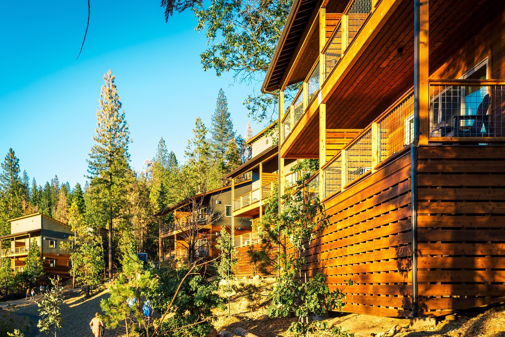 Rush Creek Lodge bij Yosemite NP, CA