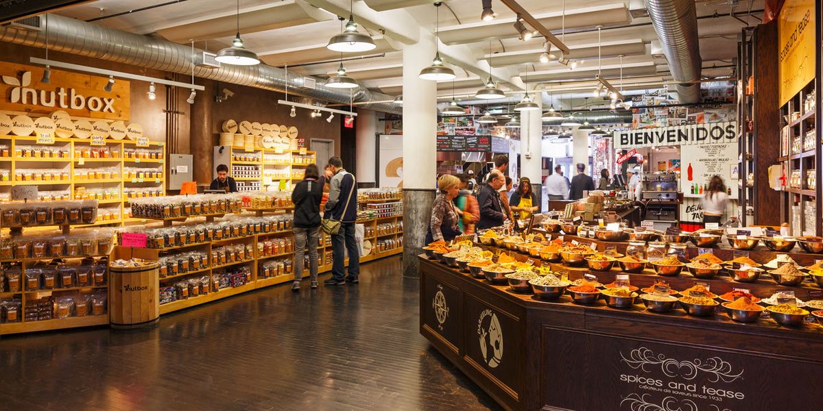Chelsea Market - Meatpacking District - New York - Doets Reizen