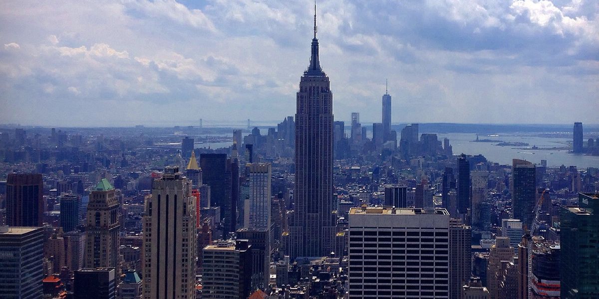 Empire State Building - New York - Doets Reizen