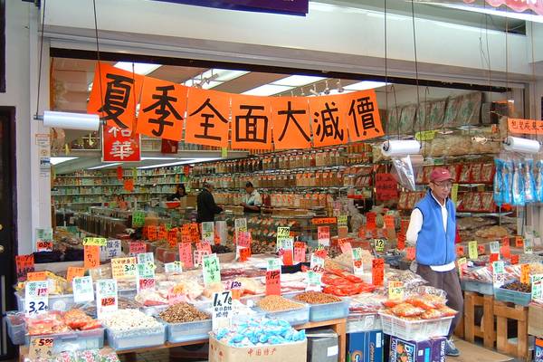 Chinatown - Vancouver - British Columbia - Canada - Doets Reizen