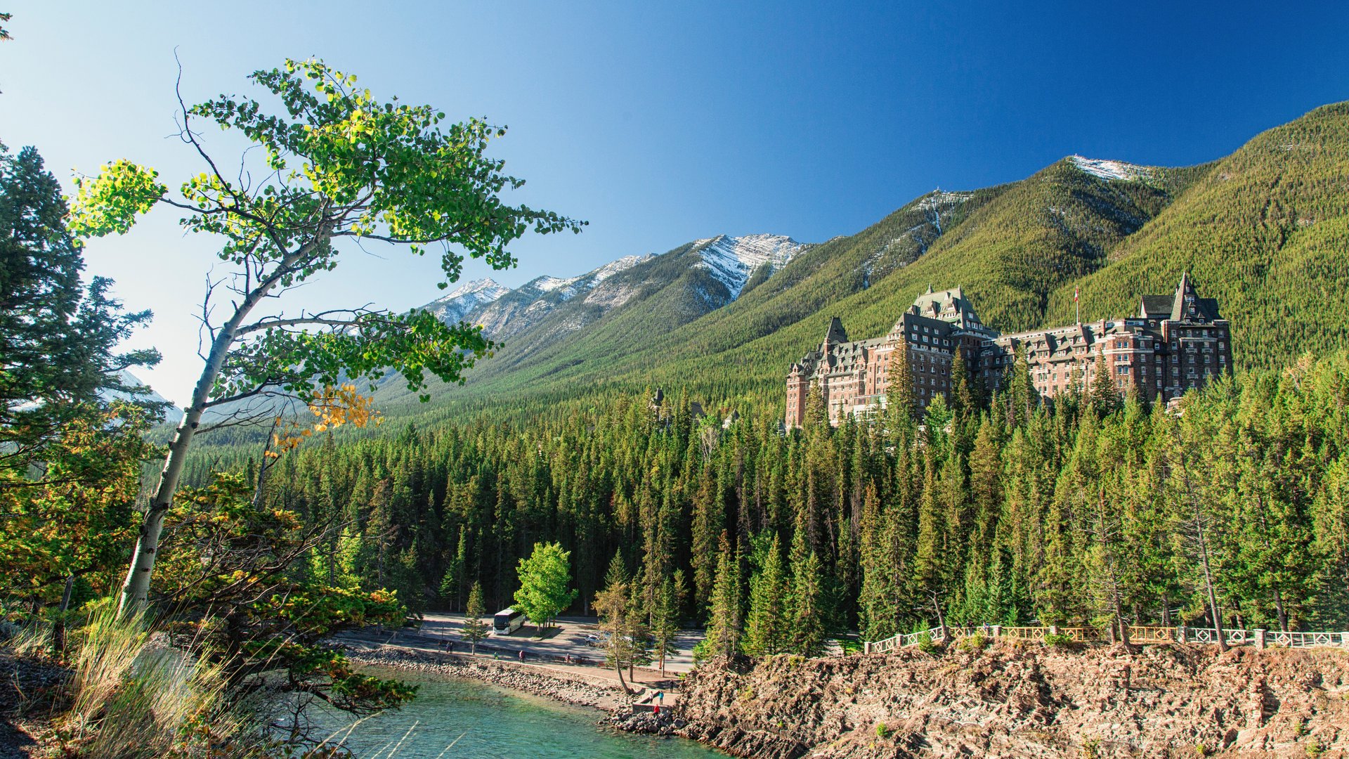 Fairmont Banff Springs Hotel - Banff Village - Alberta - Canada - Doets Reizen