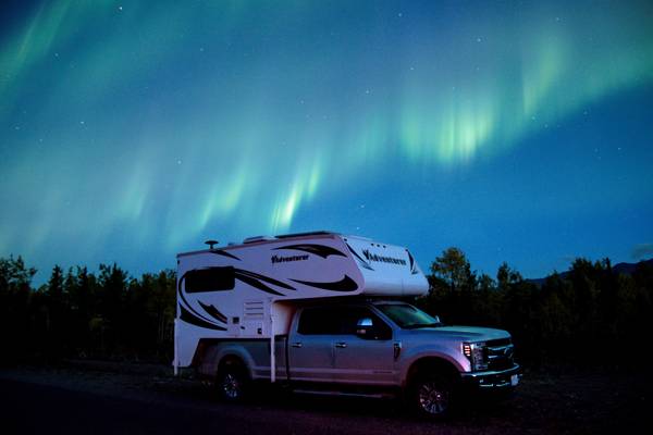 Truck Camper Yukon Noorderlicht - Fraserway RV - Doets Reizen - camperreizen Canada