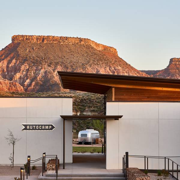 AutoCamp Zion - omgeving