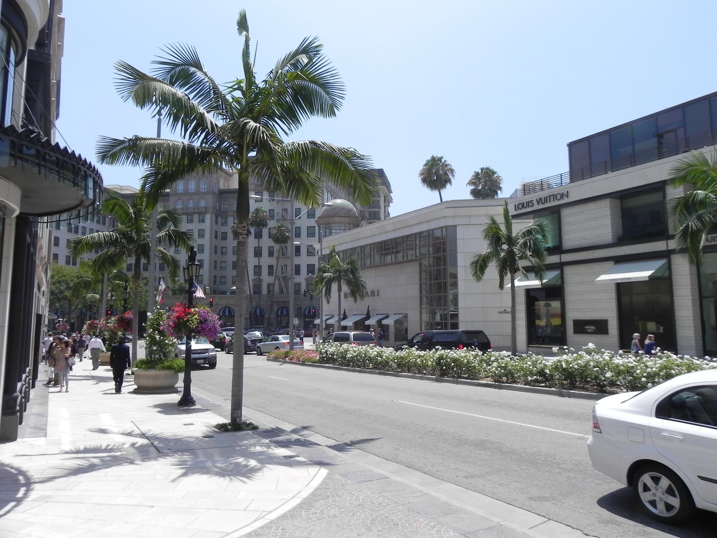 Beverly Hills - Los Angeles - California - Amerika - Doets Reizen