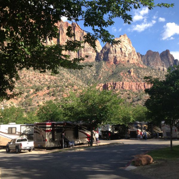 Zion Canyon Campground and RV Resort - RV sites
