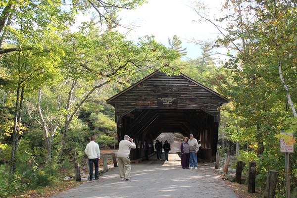 Kancamagnus Highway - White Mountains - New Hampshire - Amerika - Doets Reizen