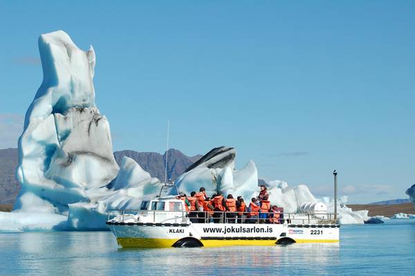 Jökulsárlón Glacial Lagoon - IJsland - Doets Reizen