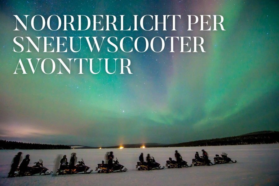 NOORDERLICHT SNEEUWSCOOTER