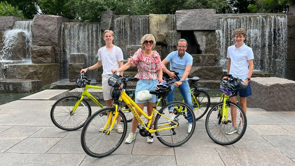 Elske Doets in Washington D.C.