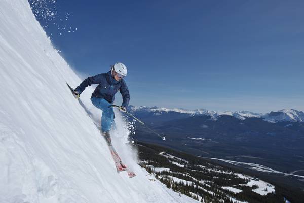 Wintersport - Jasper National Park - Alberta - Doets Reizen