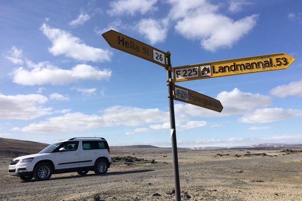 Offroad bij Hekla - Golden Circle - IJsland - Doets Reizen