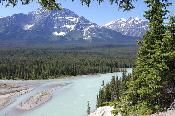 Icefields Parkway - Alberta - Canada - Doets Reizen