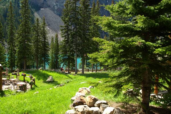 Moraine Lake Lodge - Banff National Park - Alberta - Canada - Doets Reizen