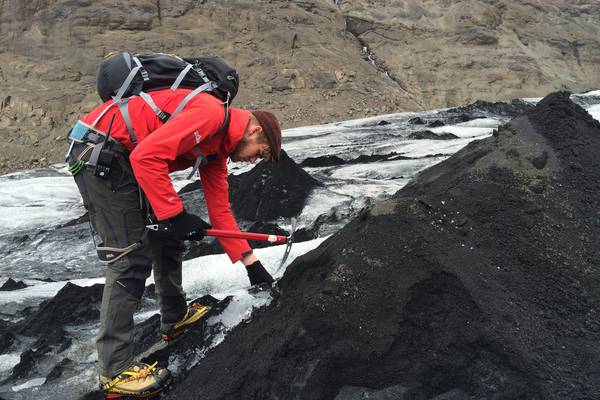Eyjafjallajökull Gletsjer - IJsland - Doets Reizen