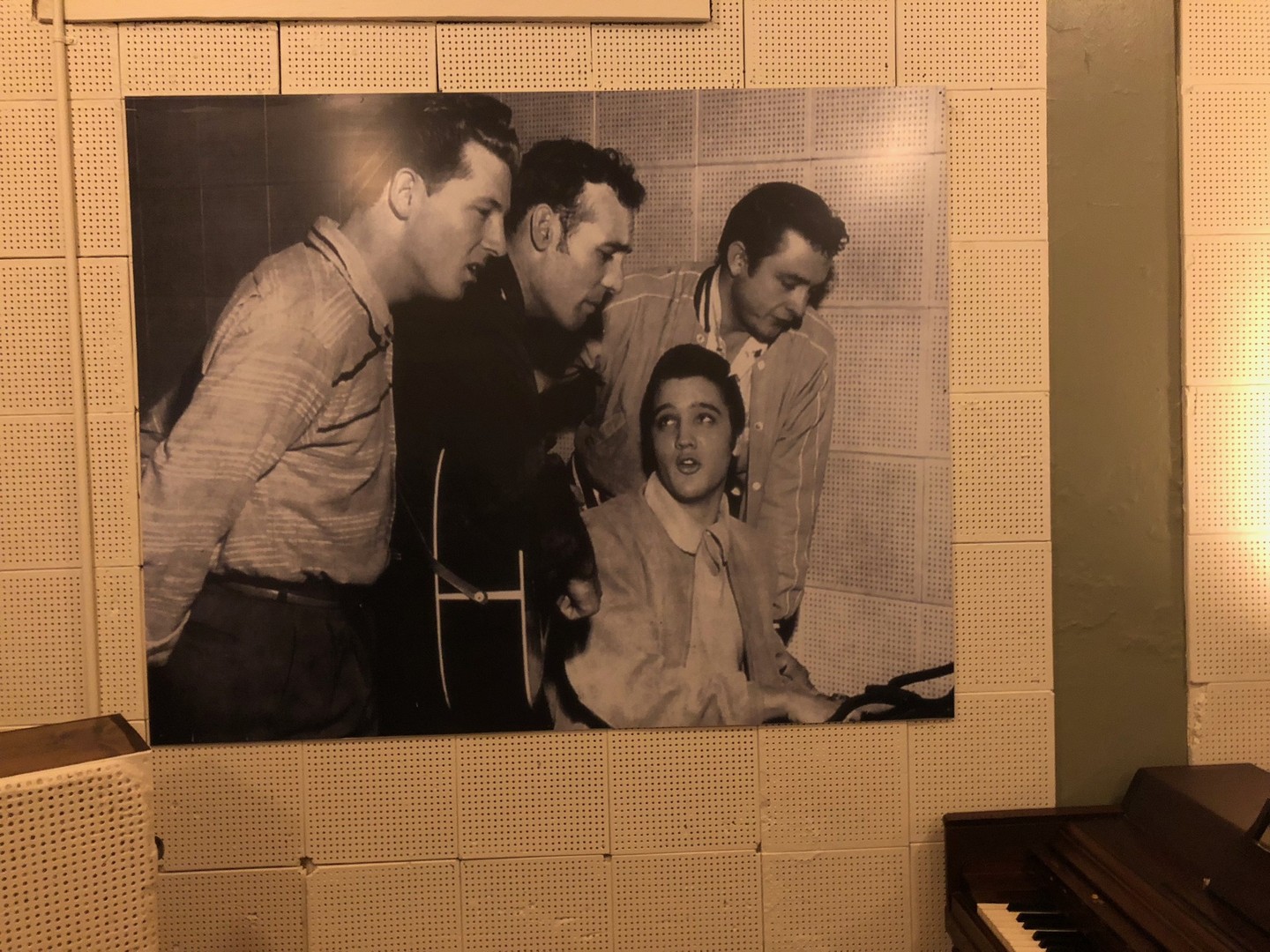 Sun Studio - Memphis - Tennessee - Amerika - Doets Reizen