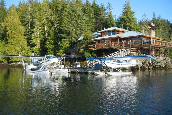 Farewell Harbour Lodge - British Columbia - Canada - Doets Reizen