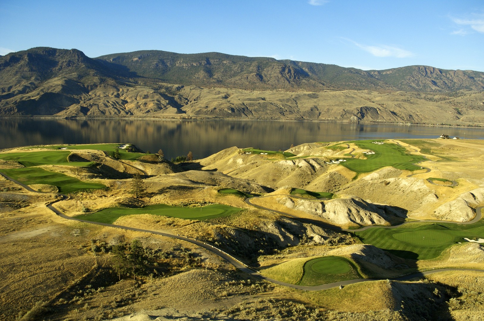 Tobiano Golf - Kamloops - British Columbia - Canada - Doets Reizen