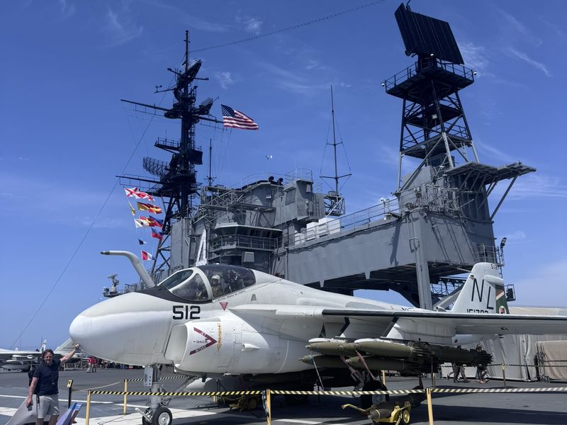 USS Midway museum