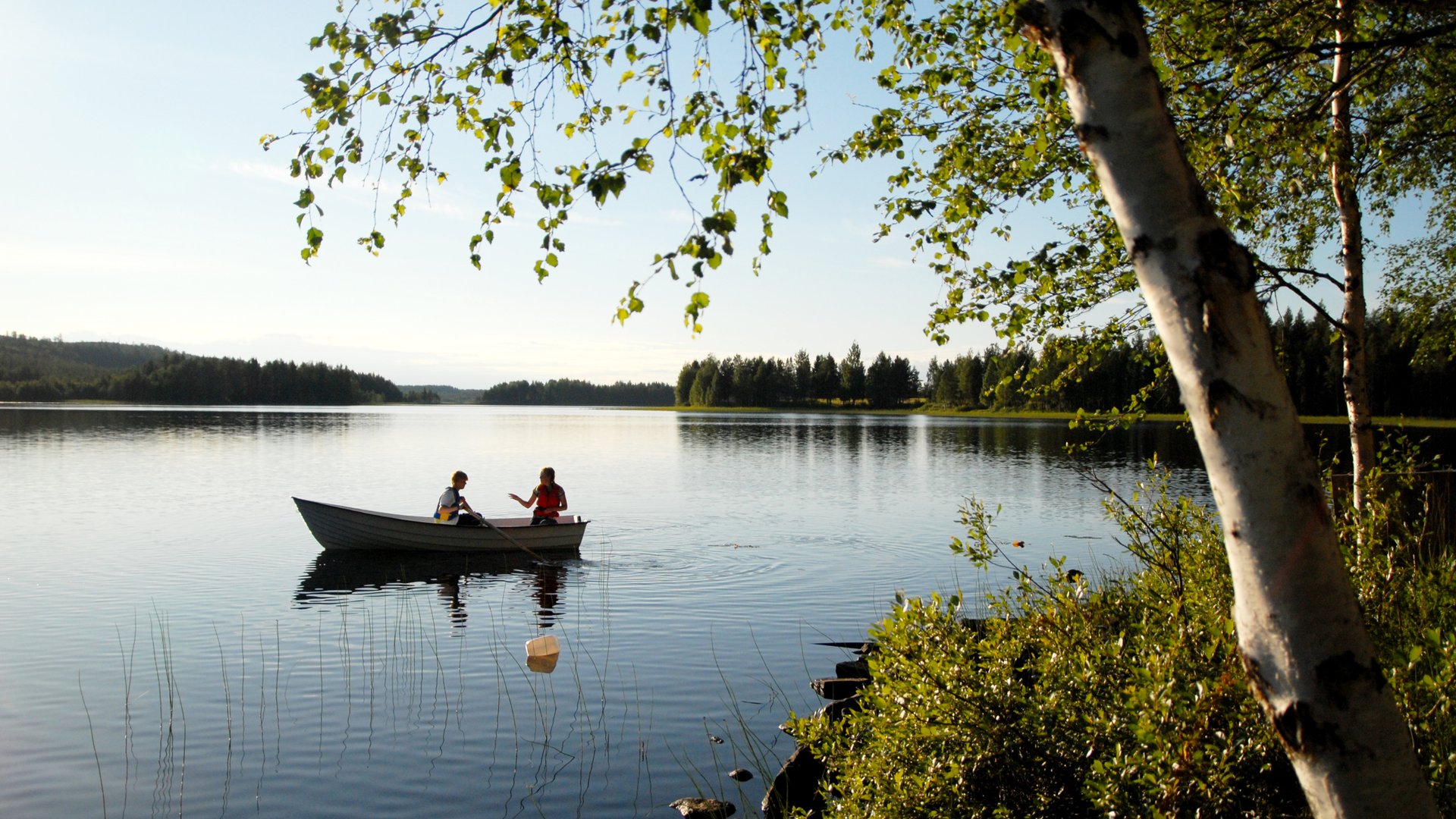 Boot in Norrbotten - Doets Reizen - Vakantie in Zweden - Credits Visit Sweden