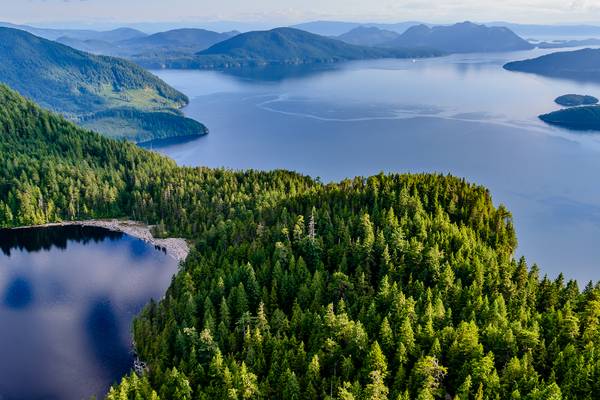 Sunshine Coast in Canada - Doets Reizen