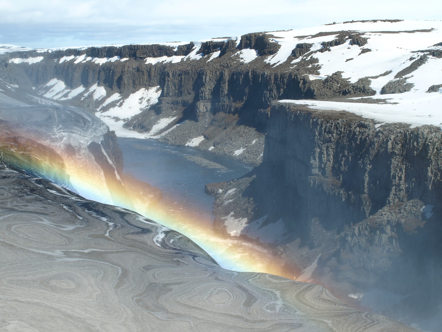 Goðafoss Waterval - IJsland - Doets Reizen