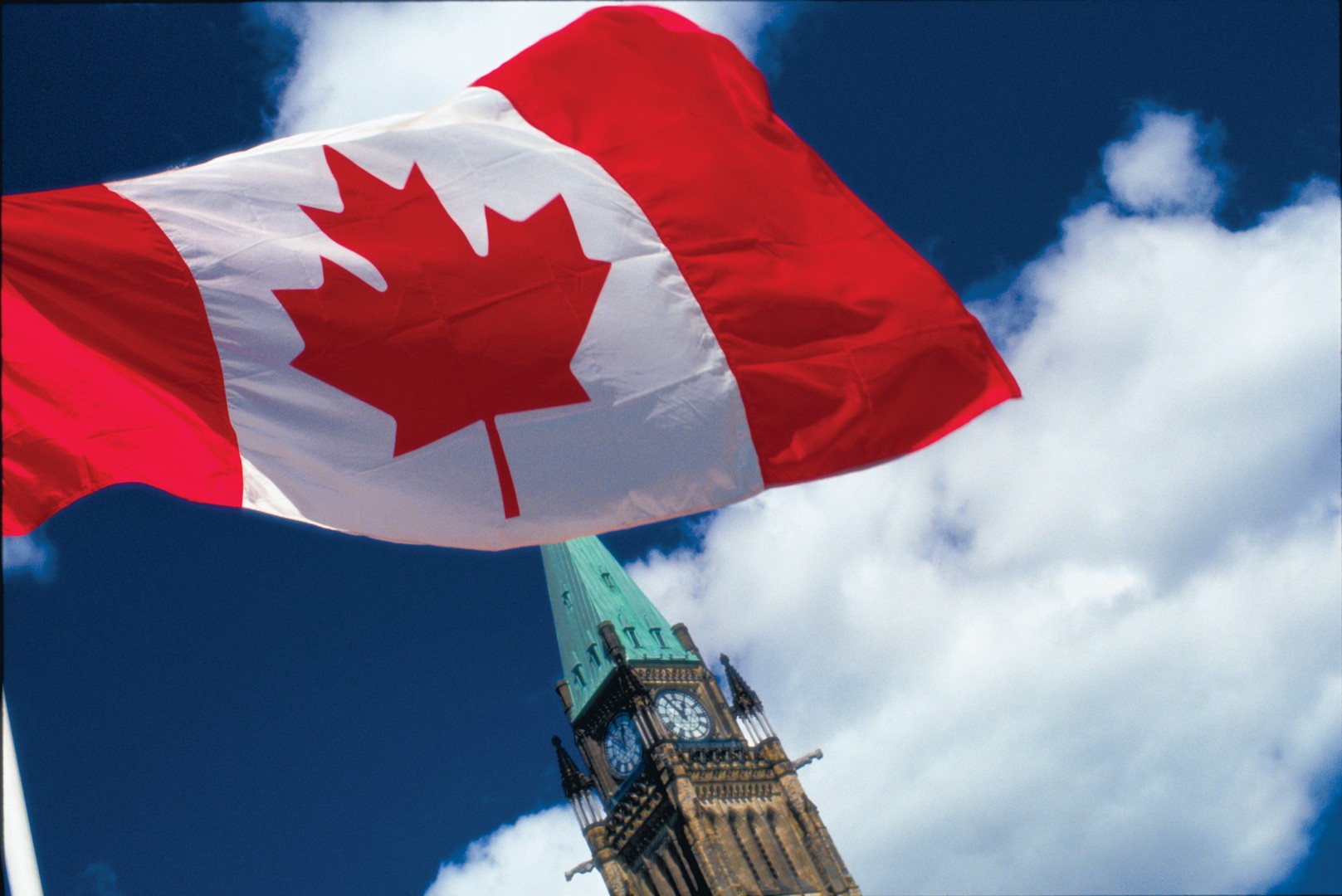 Parlaiment Hill - Ottawa - Ontario - Canada - Doets Reizen