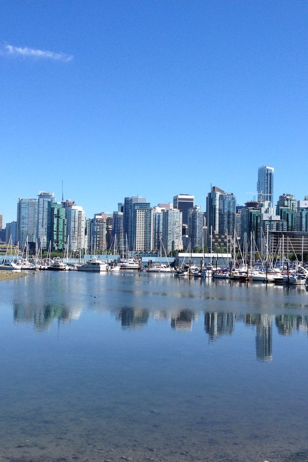 Stanley Park - Vancouver - British Columbia - Canada - Doets Reizen